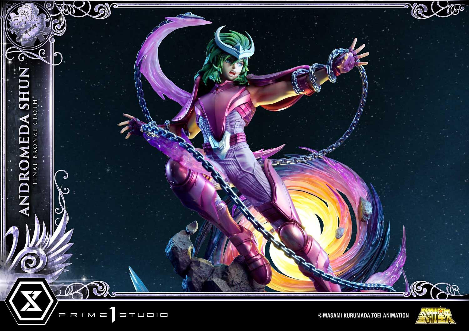 Saint Seiya - Andromeda Shun - Premium Masterline (PMKZ-03S) - 1/4 - Final Bronze Cloth, Bonus Version (Prime 1 Studio) photo 59