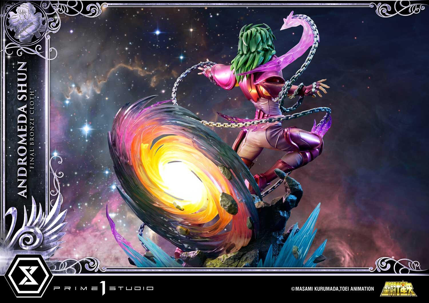 Saint Seiya - Andromeda Shun - Premium Masterline (PMKZ-03S) - 1/4 - Final Bronze Cloth, Bonus Version (Prime 1 Studio) photo 61