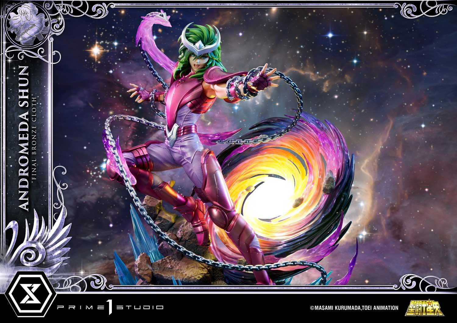 Saint Seiya - Andromeda Shun - Premium Masterline (PMKZ-03S) - 1/4 - Final Bronze Cloth, Bonus Version (Prime 1 Studio) photo 62