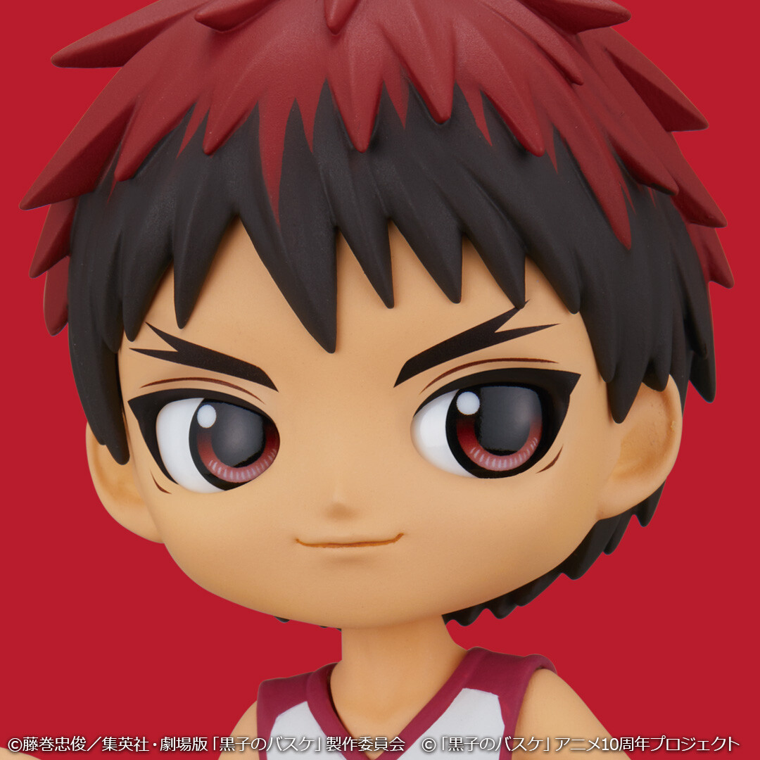 Gekijouban Kuroko no Basket Last Game - Kuroko no Basket - Kagami Taiga - Q Posket - Gekijou-ban Ver. (Bandai Spirits) photo 2