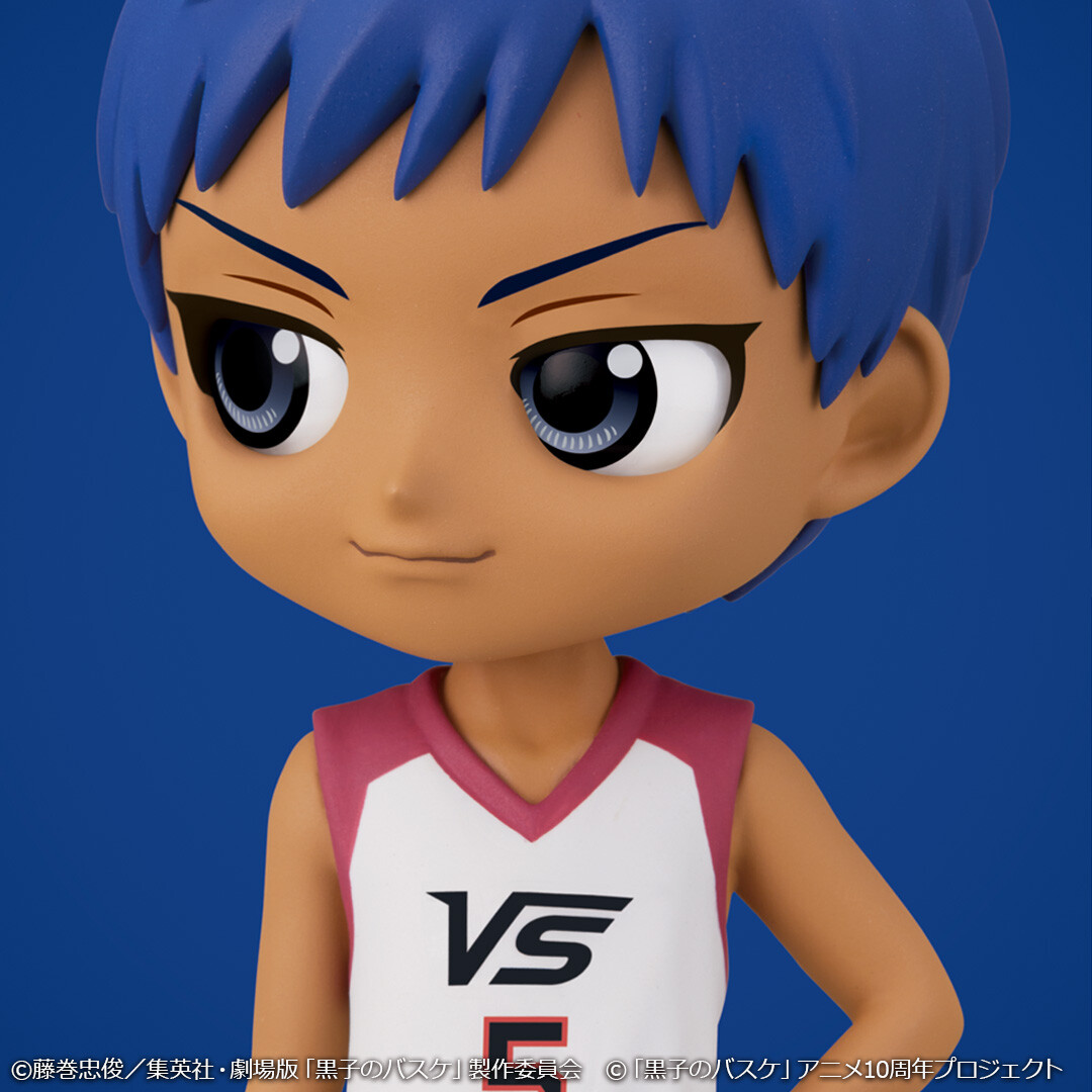 Gekijouban Kuroko no Basket Last Game - Kuroko no Basket - Aomine Daiki - Q Posket - Gekijou-ban Ver. (Bandai Spirits) photo 5
