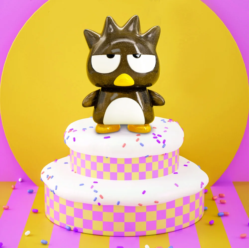 Sanrio Characters - Badtz-Maru - Sanrio Classics - Transparent Glitter Special Edition (Unbox Industries) photo 3