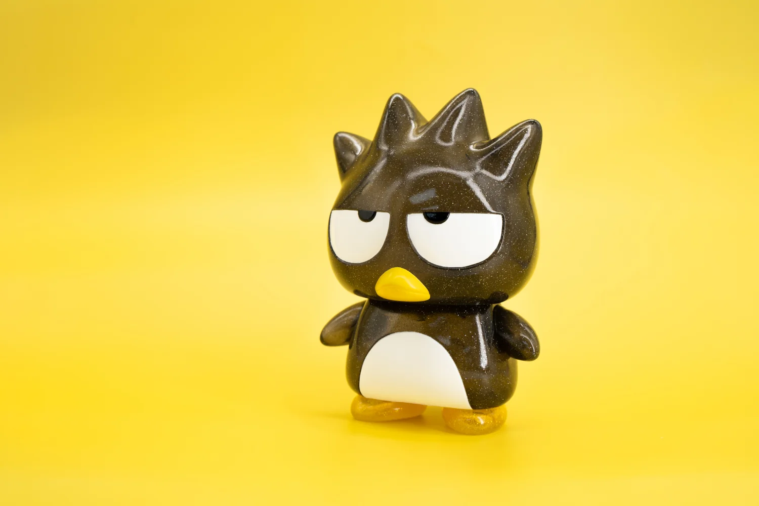 Sanrio Characters - Badtz-Maru - Sanrio Classics - Transparent Glitter Special Edition (Unbox Industries) photo 5