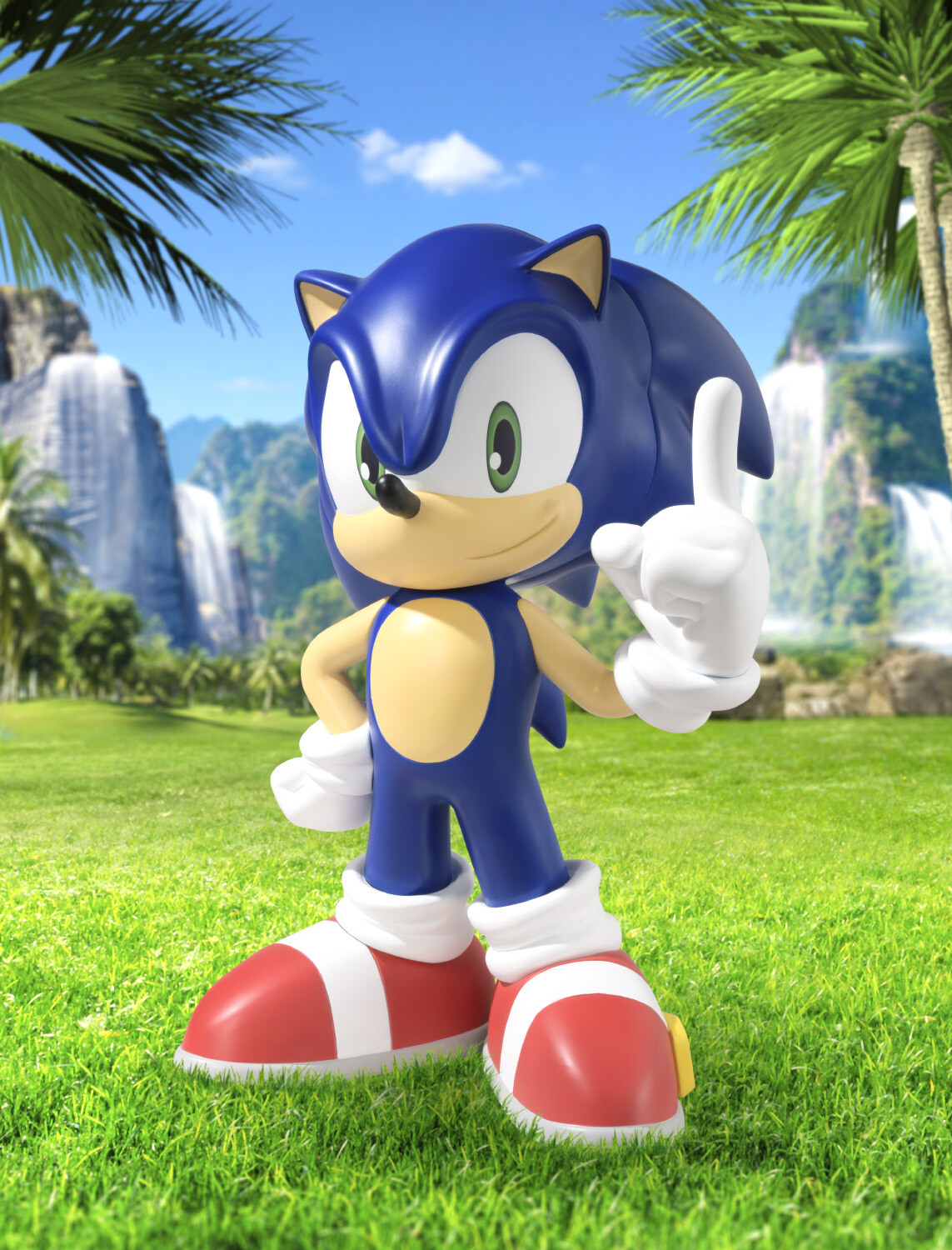 Sonic the Hedgehog - SoftB (Bell Fine) photo 9