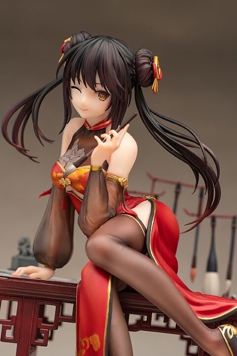 Date A Live IV - Tokisaki Kurumi - KDcolle - 1/7 - Calligraphic Beauty Ver., d Anime Store Limited Edition (Kadokawa) photo 2
