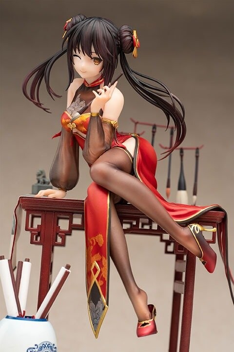 Date A Live IV - Tokisaki Kurumi - KDcolle - 1/7 - Calligraphic Beauty Ver., d Anime Store Limited Edition (Kadokawa) photo 6