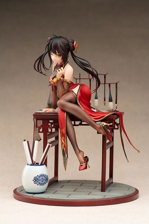 Date A Live IV - Tokisaki Kurumi - KDcolle - 1/7 - Calligraphic Beauty Ver., d Anime Store Limited Edition (Kadokawa) photo 7