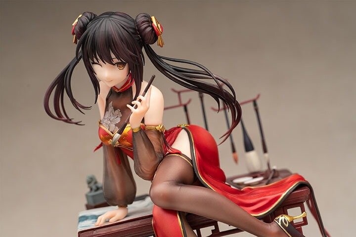 Date A Live IV - Tokisaki Kurumi - KDcolle - 1/7 - Calligraphic Beauty Ver., d Anime Store Limited Edition (Kadokawa) photo 9