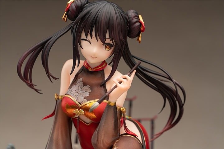 Date A Live IV - Tokisaki Kurumi - KDcolle - 1/7 - Calligraphic Beauty Ver., d Anime Store Limited Edition (Kadokawa) photo 11