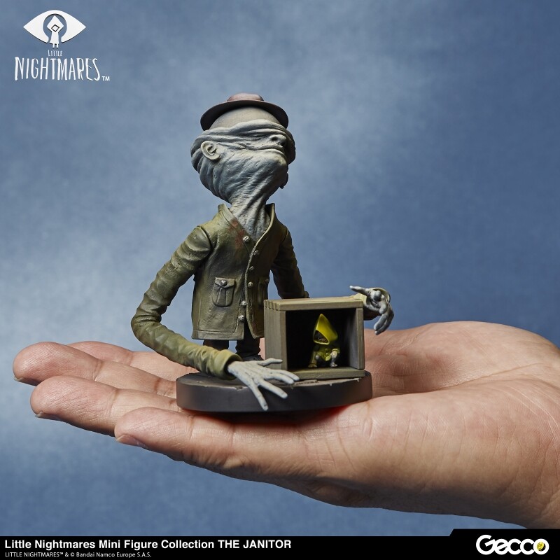 Little Nightmares - Six - The Janitor - Little Nightmares Mini Figure Collection Vol.1  (No.3) (Gecco, Mamegyorai) photo 2