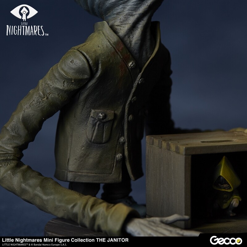 Little Nightmares - Six - The Janitor - Little Nightmares Mini Figure Collection Vol.1  (No.3) (Gecco, Mamegyorai) photo 3