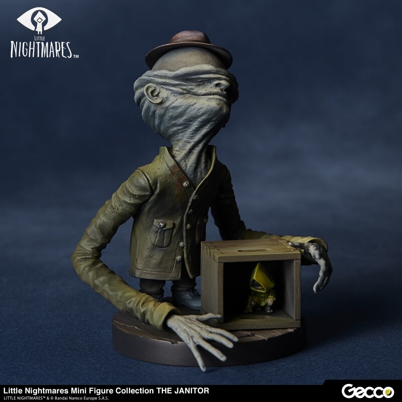 Little Nightmares - Six - The Janitor - Little Nightmares Mini Figure Collection Vol.1  (No.3) (Gecco, Mamegyorai) photo 4