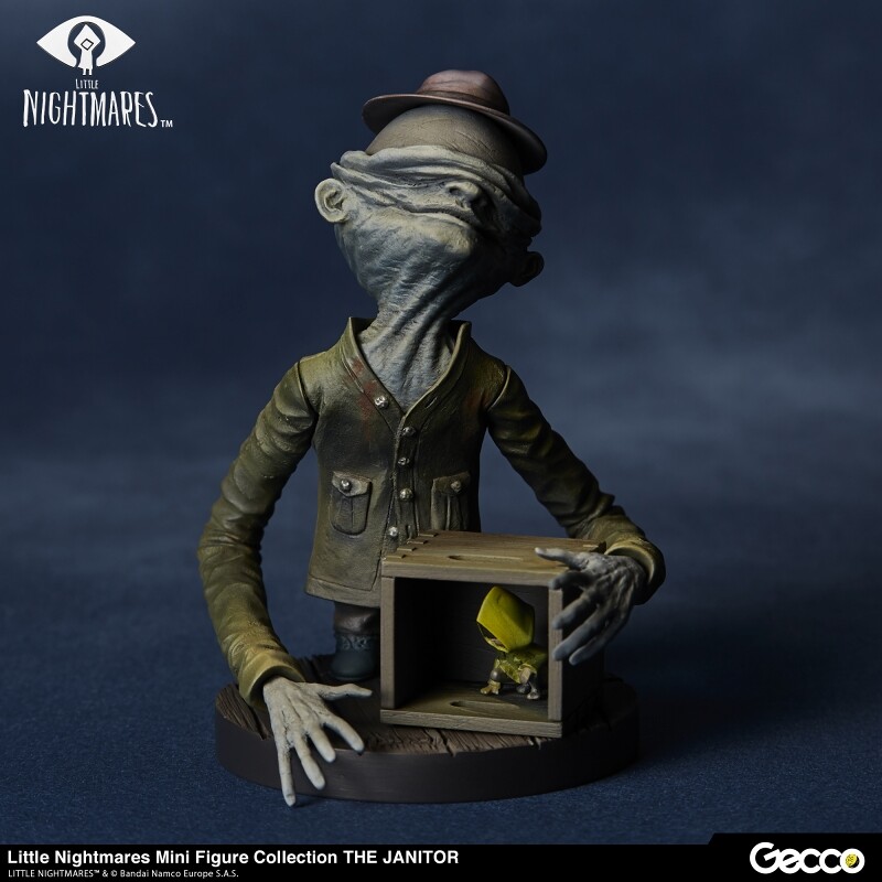 Little Nightmares - Six - The Janitor - Little Nightmares Mini Figure Collection Vol.1  (No.3) (Gecco, Mamegyorai) photo 5