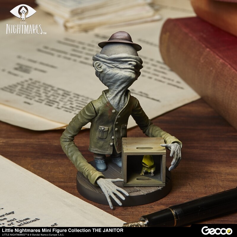 Little Nightmares - Six - The Janitor - Little Nightmares Mini Figure Collection Vol.1  (No.3) (Gecco, Mamegyorai) photo 6