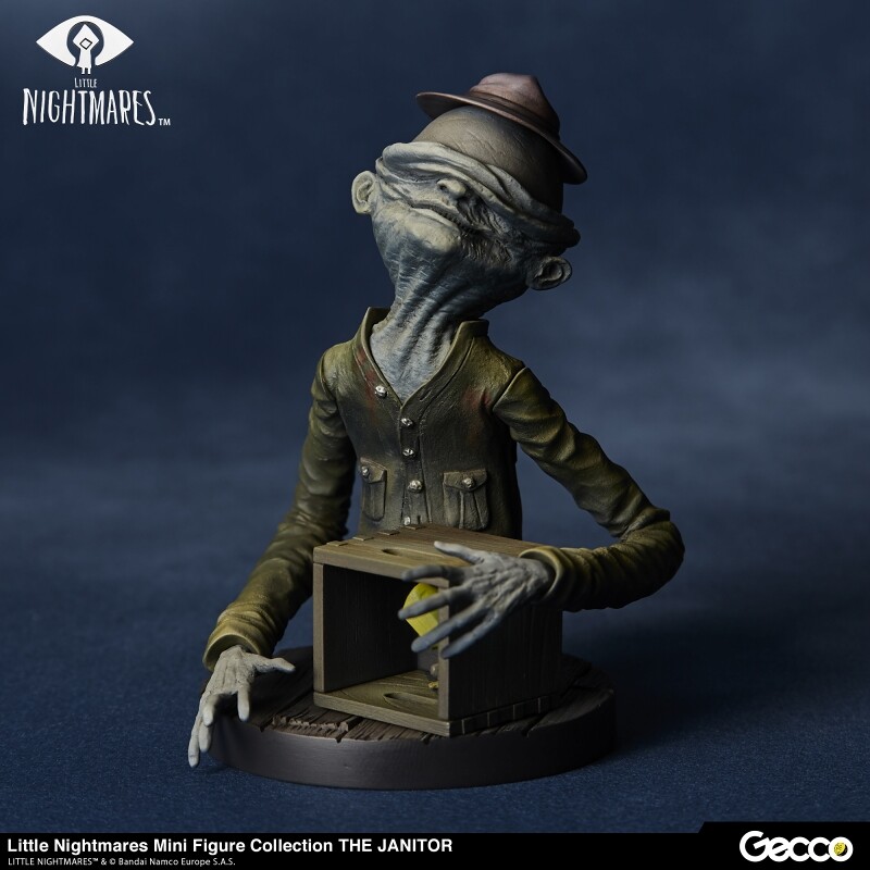 Little Nightmares - Six - The Janitor - Little Nightmares Mini Figure Collection Vol.1  (No.3) (Gecco, Mamegyorai) photo 7
