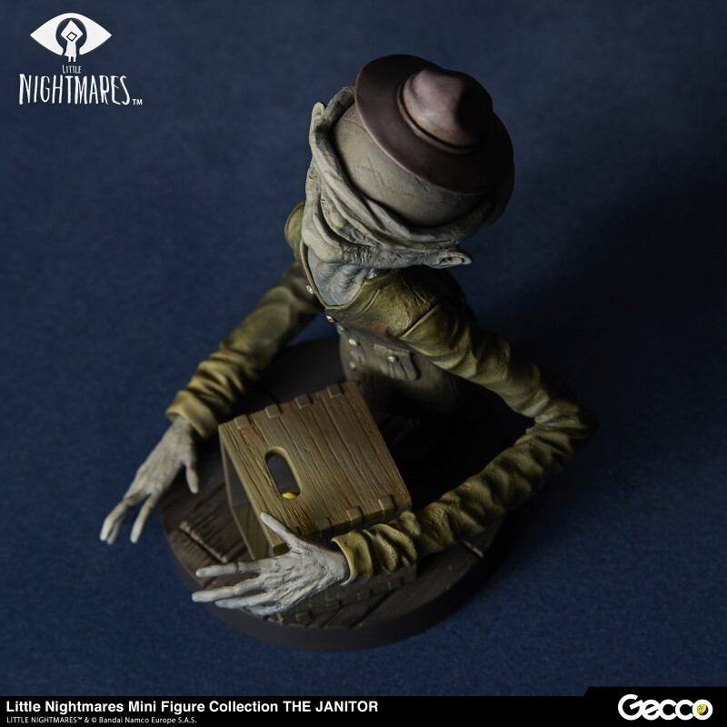 Little Nightmares - Six - The Janitor - Little Nightmares Mini Figure Collection Vol.1  (No.3) (Gecco, Mamegyorai) photo 8