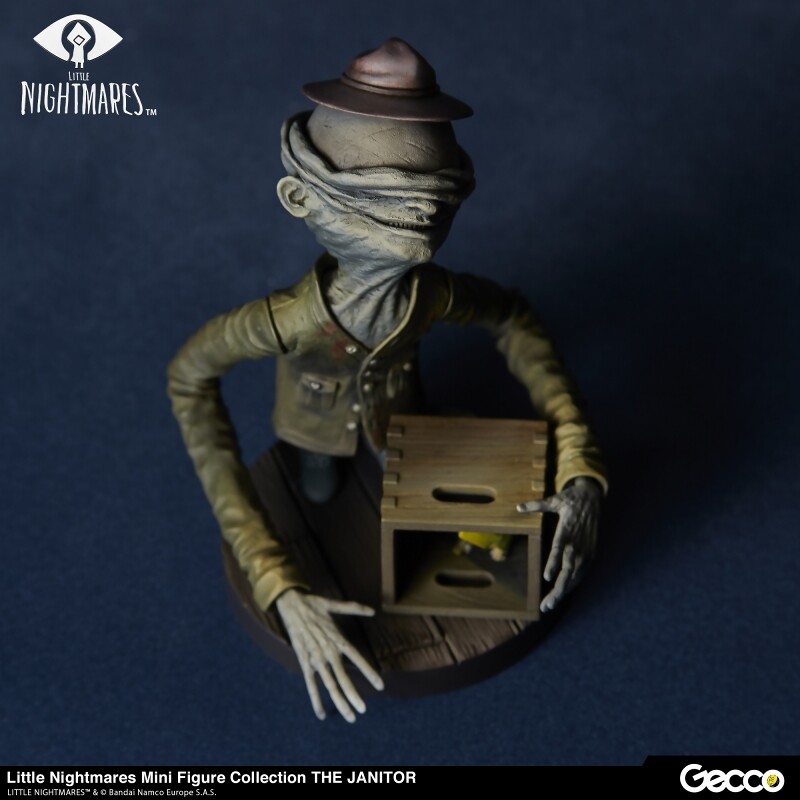Little Nightmares - Six - The Janitor - Little Nightmares Mini Figure Collection Vol.1  (No.3) (Gecco, Mamegyorai) photo 9