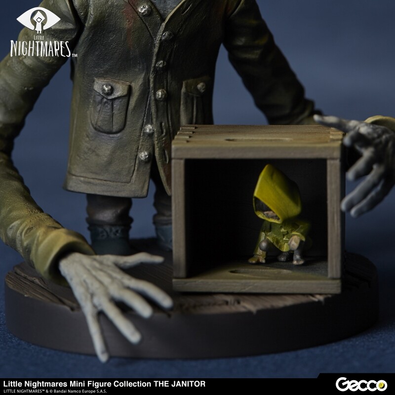 Little Nightmares - Six - The Janitor - Little Nightmares Mini Figure Collection Vol.1  (No.3) (Gecco, Mamegyorai) photo 10
