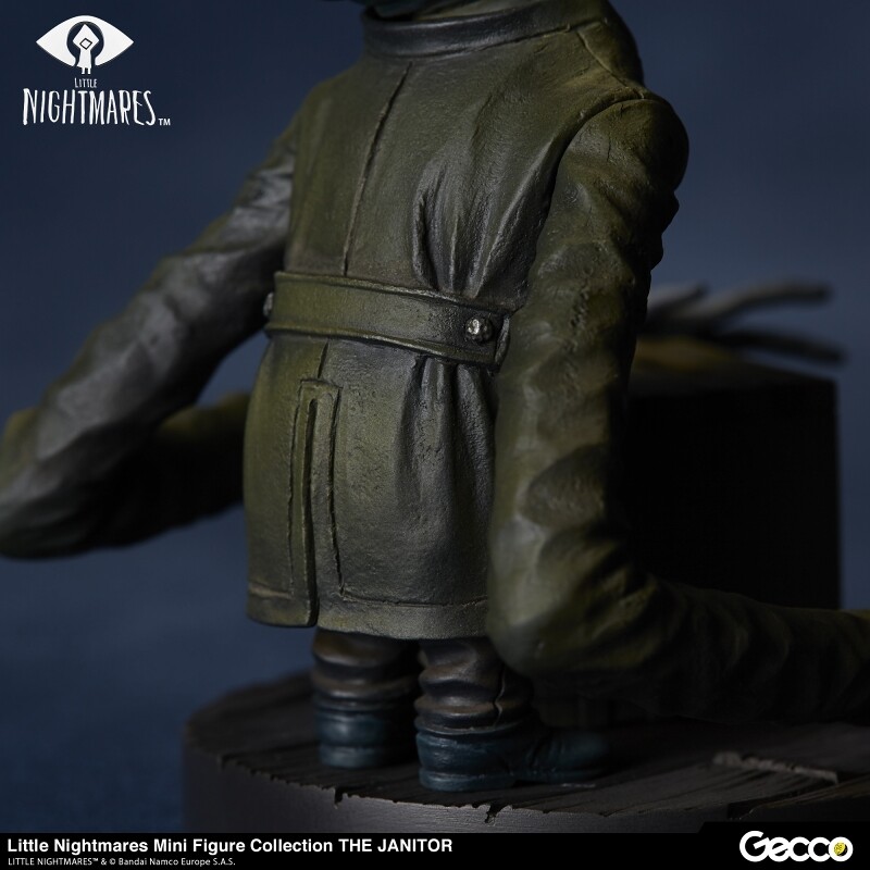 Little Nightmares - Six - The Janitor - Little Nightmares Mini Figure Collection Vol.1  (No.3) (Gecco, Mamegyorai) photo 11
