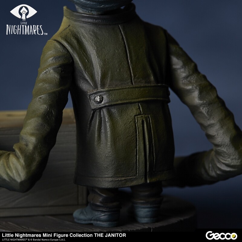 Little Nightmares - Six - The Janitor - Little Nightmares Mini Figure Collection Vol.1  (No.3) (Gecco, Mamegyorai) photo 12