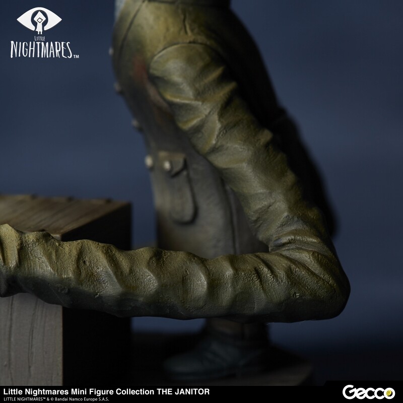 Little Nightmares - Six - The Janitor - Little Nightmares Mini Figure Collection Vol.1  (No.3) (Gecco, Mamegyorai) photo 13