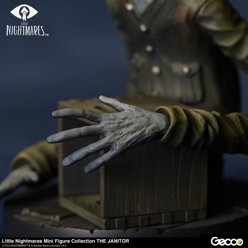 Little Nightmares - Six - The Janitor - Little Nightmares Mini Figure Collection Vol.1  (No.3) (Gecco, Mamegyorai) photo 14
