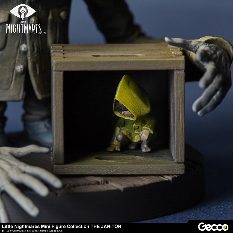 Little Nightmares - Six - The Janitor - Little Nightmares Mini Figure Collection Vol.1  (No.3) (Gecco, Mamegyorai) photo 15