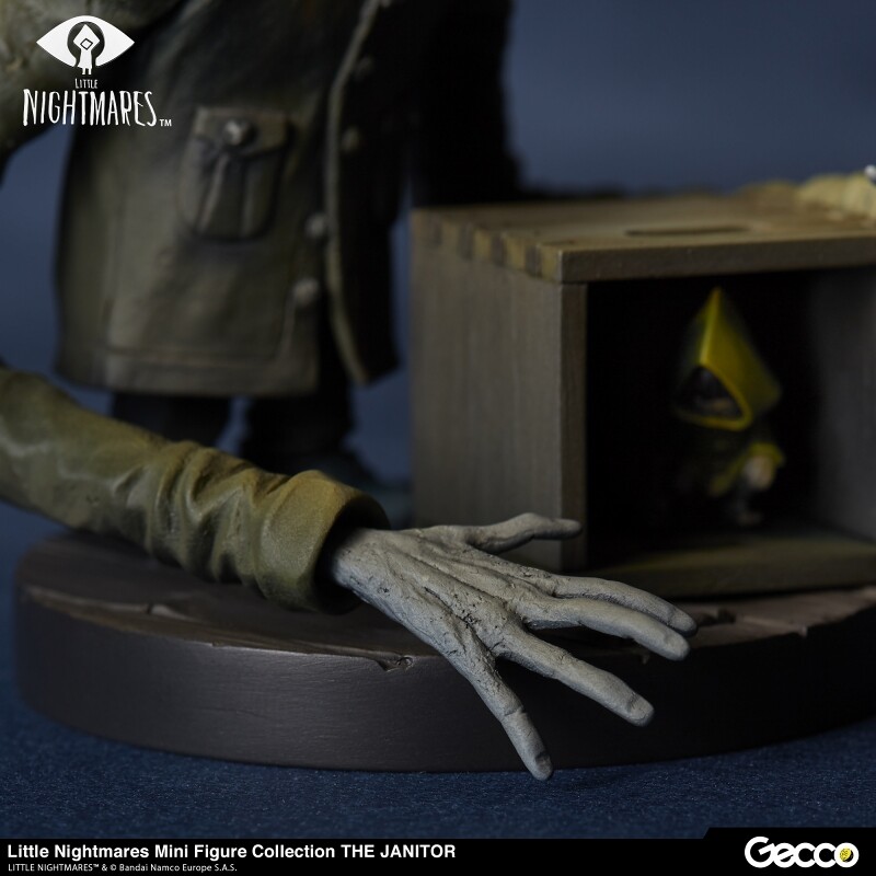 Little Nightmares - Six - The Janitor - Little Nightmares Mini Figure Collection Vol.1  (No.3) (Gecco, Mamegyorai) photo 16