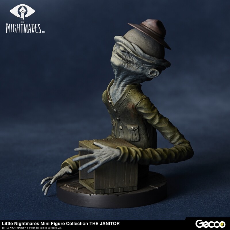 Little Nightmares - Six - The Janitor - Little Nightmares Mini Figure Collection Vol.1  (No.3) (Gecco, Mamegyorai) photo 17