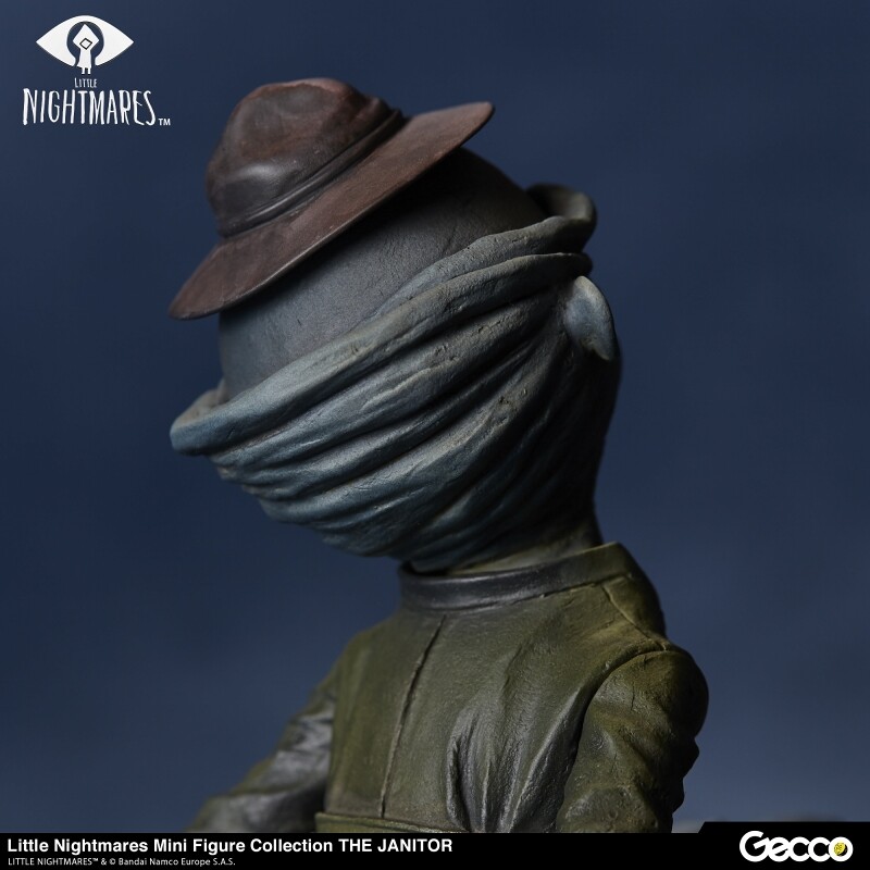Little Nightmares - Six - The Janitor - Little Nightmares Mini Figure Collection Vol.1  (No.3) (Gecco, Mamegyorai) photo 19