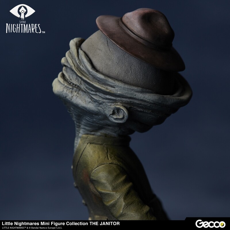 Little Nightmares - Six - The Janitor - Little Nightmares Mini Figure Collection Vol.1  (No.3) (Gecco, Mamegyorai) photo 21