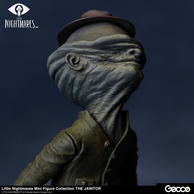 Little Nightmares - Six - The Janitor - Little Nightmares Mini Figure Collection Vol.1  (No.3) (Gecco, Mamegyorai) photo 22