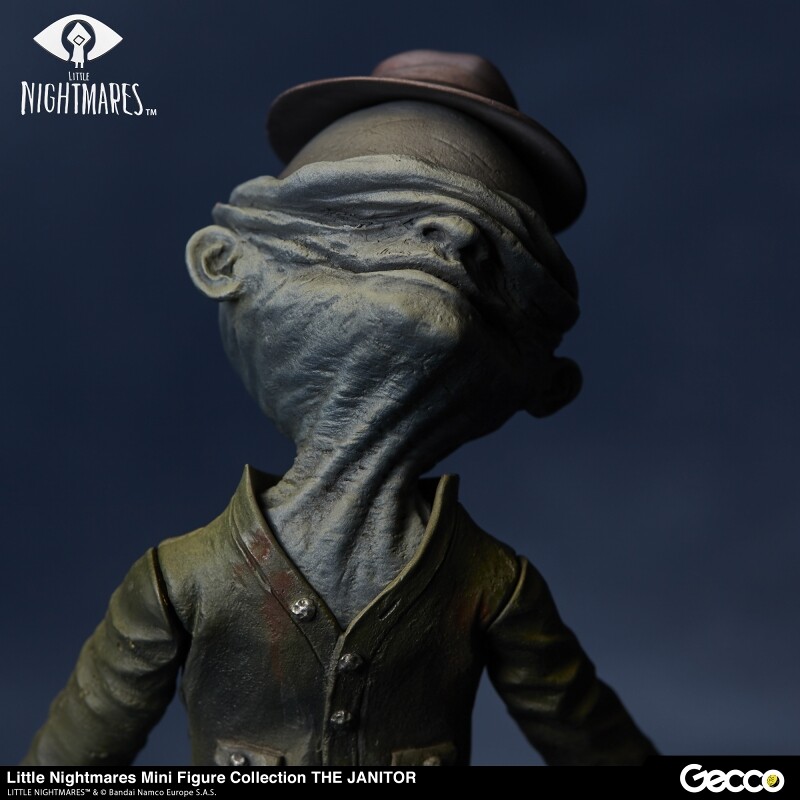 Little Nightmares - Six - The Janitor - Little Nightmares Mini Figure Collection Vol.1  (No.3) (Gecco, Mamegyorai) photo 23