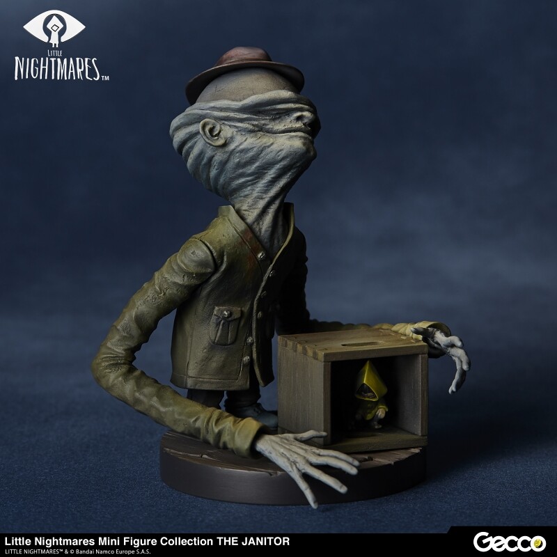 Little Nightmares - Six - The Janitor - Little Nightmares Mini Figure Collection Vol.1  (No.3) (Gecco, Mamegyorai) photo 24