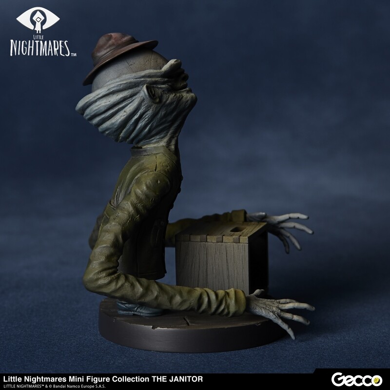 Little Nightmares - Six - The Janitor - Little Nightmares Mini Figure Collection Vol.1  (No.3) (Gecco, Mamegyorai) photo 25
