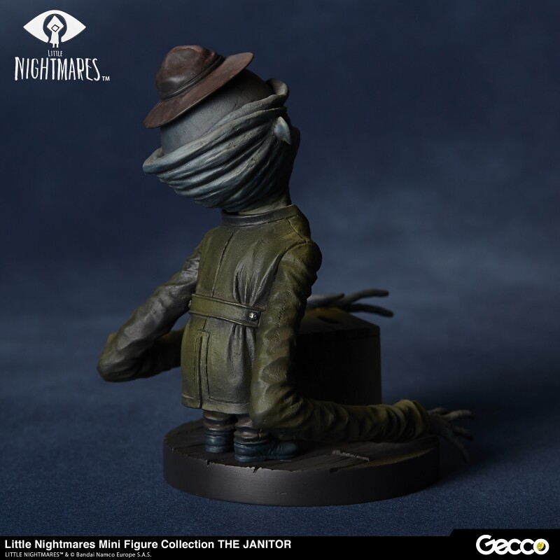 Little Nightmares - Six - The Janitor - Little Nightmares Mini Figure Collection Vol.1  (No.3) (Gecco, Mamegyorai) photo 26