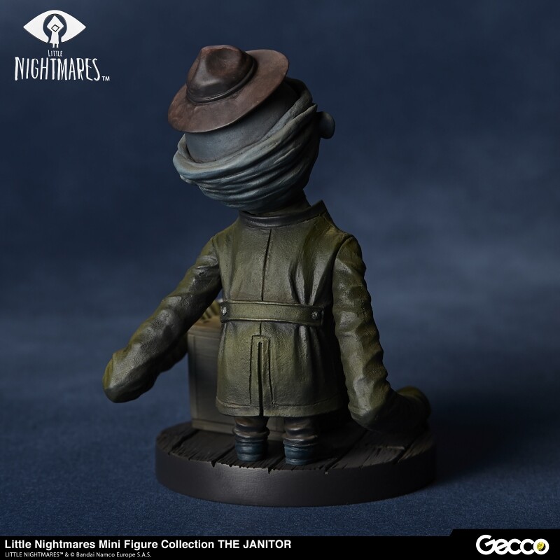 Little Nightmares - Six - The Janitor - Little Nightmares Mini Figure Collection Vol.1  (No.3) (Gecco, Mamegyorai) photo 27