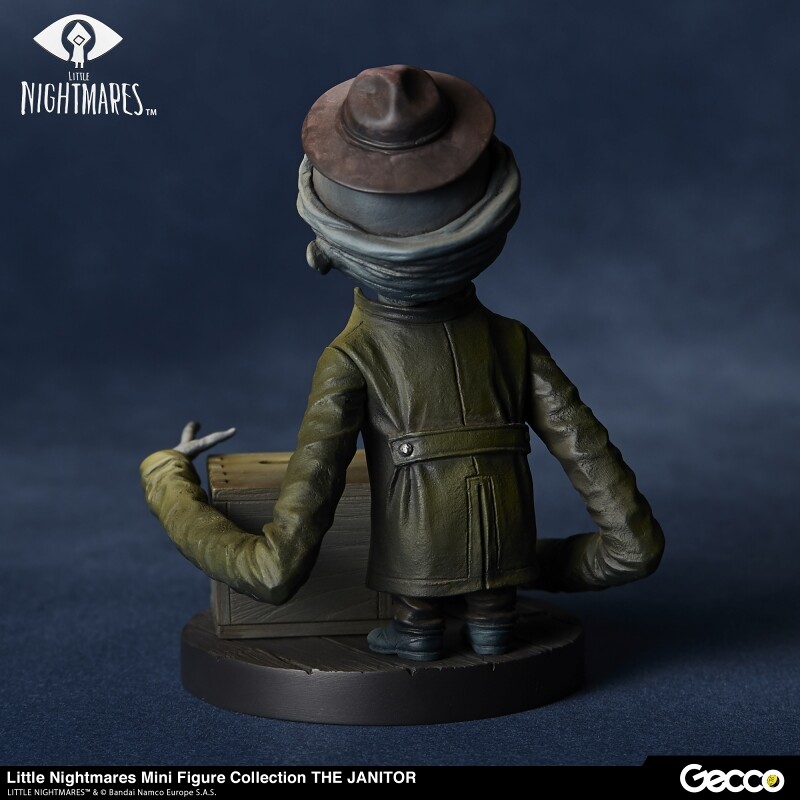 Little Nightmares - Six - The Janitor - Little Nightmares Mini Figure Collection Vol.1  (No.3) (Gecco, Mamegyorai) photo 28
