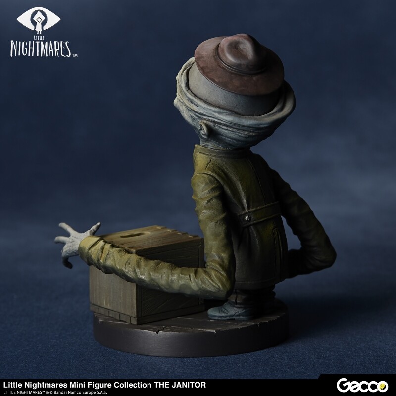 Little Nightmares - Six - The Janitor - Little Nightmares Mini Figure Collection Vol.1  (No.3) (Gecco, Mamegyorai) photo 29