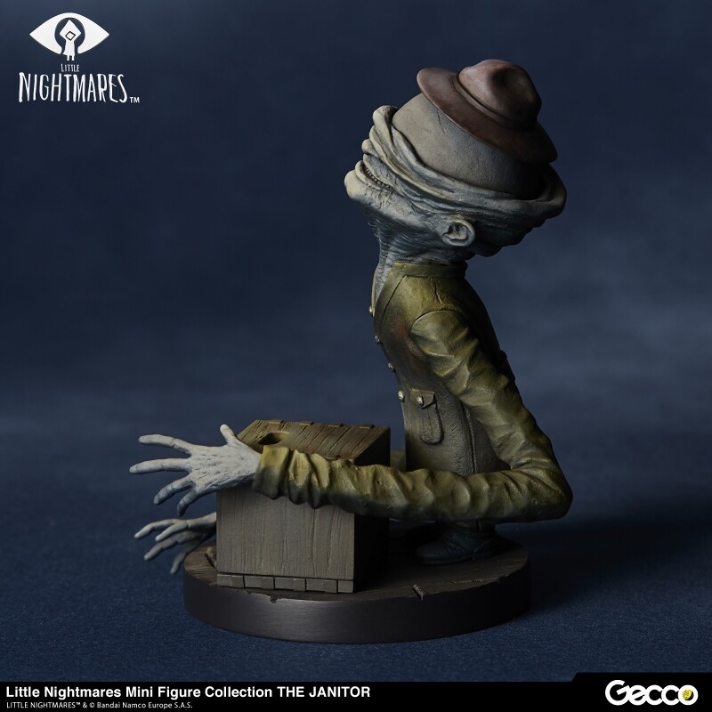 Little Nightmares - Six - The Janitor - Little Nightmares Mini Figure Collection Vol.1  (No.3) (Gecco, Mamegyorai) photo 30