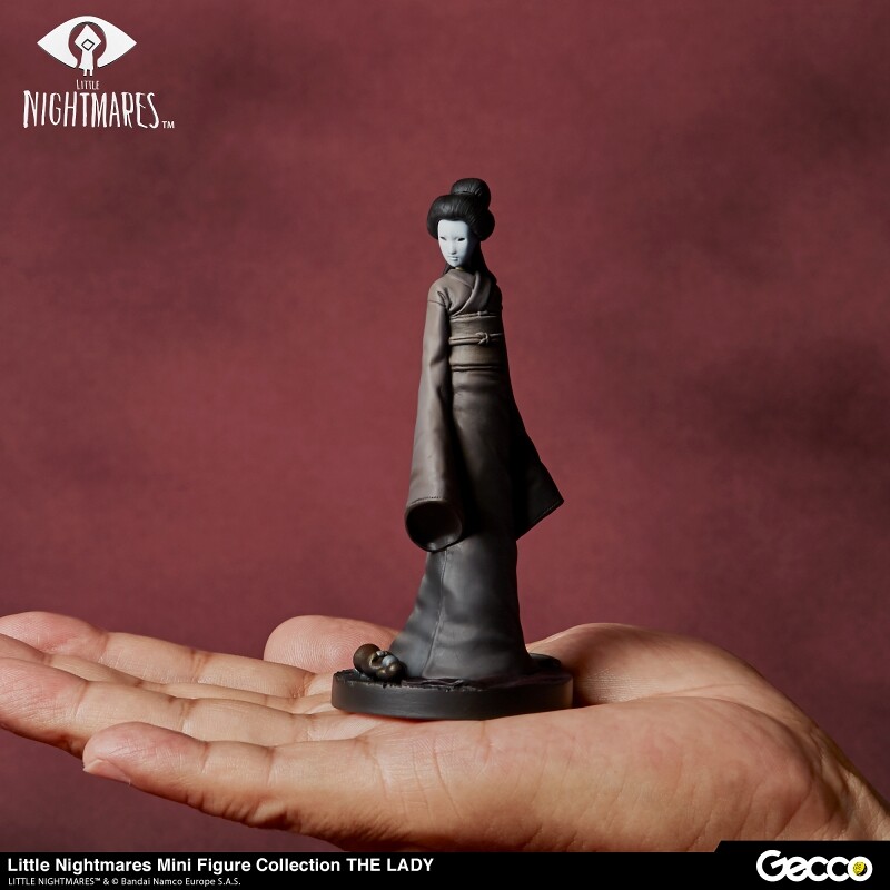 Little Nightmares - The Lady - Little Nightmares Mini Figure Collection Vol.1 (No.6) (Gecco, Mamegyorai) photo 3