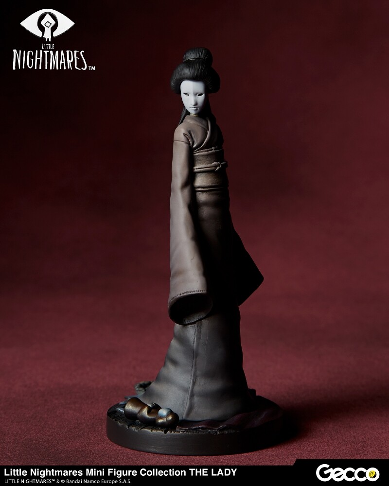 Little Nightmares - The Lady - Little Nightmares Mini Figure Collection Vol.1 (No.6) (Gecco, Mamegyorai) photo 6