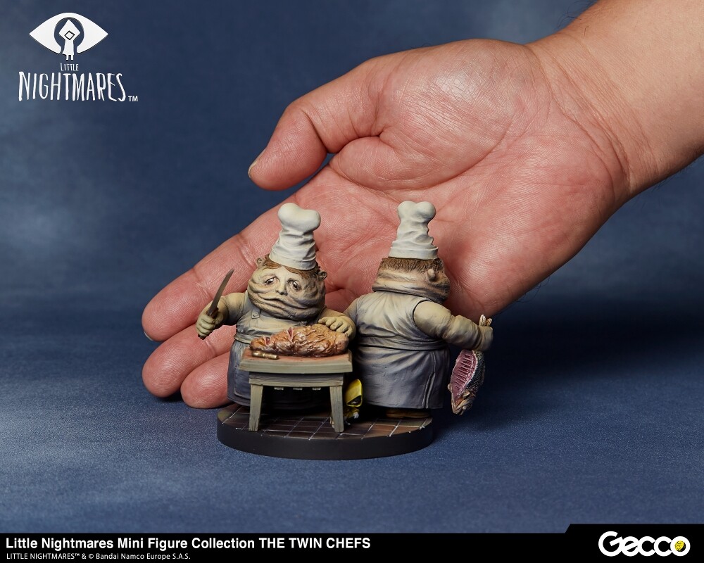 Little Nightmares - Six - The Twin Chefs - Little Nightmares Mini Figure Collection Vol.1 (No.4) (Gecco, Mamegyorai) photo 2