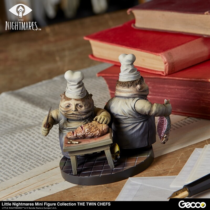 Little Nightmares - Six - The Twin Chefs - Little Nightmares Mini Figure Collection Vol.1 (No.4) (Gecco, Mamegyorai) photo 3