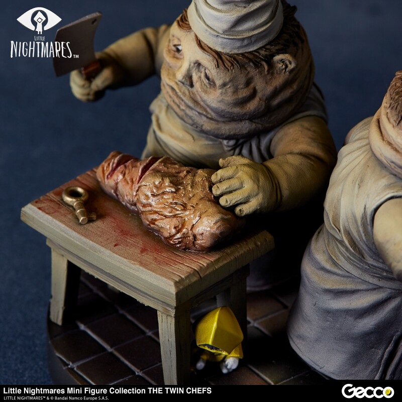 Little Nightmares - Six - The Twin Chefs - Little Nightmares Mini Figure Collection Vol.1 (No.4) (Gecco, Mamegyorai) photo 4
