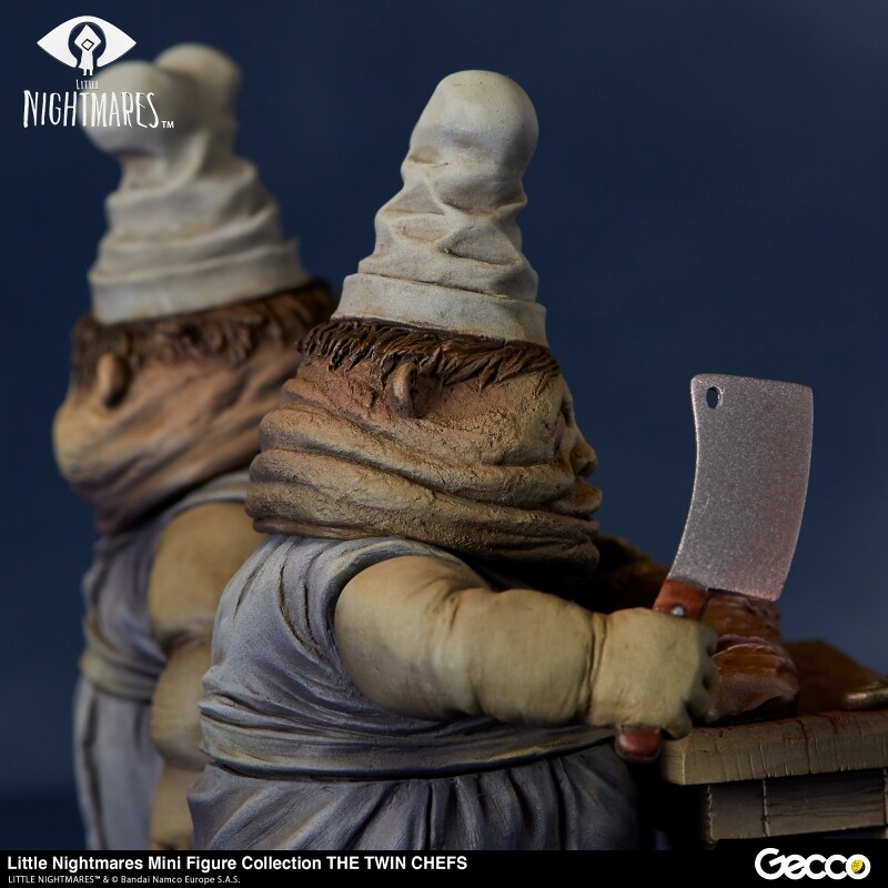 Little Nightmares - Six - The Twin Chefs - Little Nightmares Mini Figure Collection Vol.1 (No.4) (Gecco, Mamegyorai) photo 5