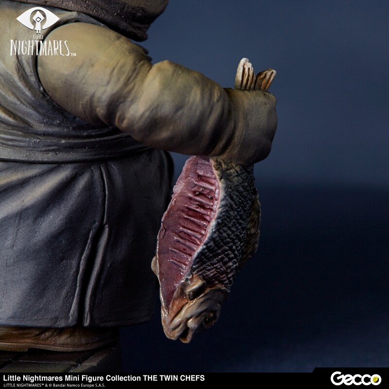 Little Nightmares - Six - The Twin Chefs - Little Nightmares Mini Figure Collection Vol.1 (No.4) (Gecco, Mamegyorai) photo 6