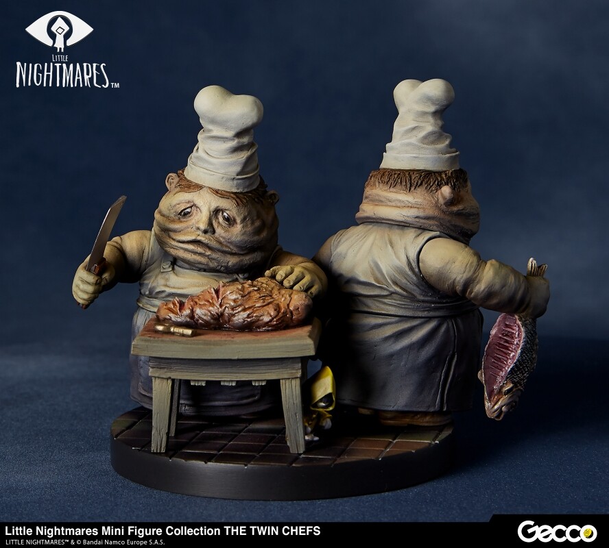 Little Nightmares - Six - The Twin Chefs - Little Nightmares Mini Figure Collection Vol.1 (No.4) (Gecco, Mamegyorai) photo 7