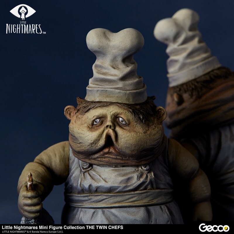 Little Nightmares - Six - The Twin Chefs - Little Nightmares Mini Figure Collection Vol.1 (No.4) (Gecco, Mamegyorai) photo 8