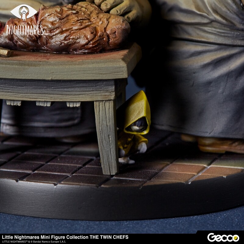 Little Nightmares - Six - The Twin Chefs - Little Nightmares Mini Figure Collection Vol.1 (No.4) (Gecco, Mamegyorai) photo 9